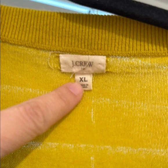 Mustard Yellow Button-Up Cardigan - Picture 2 of 2